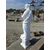 Statue quattro stagioni in marmo con basamento - Altezza con piedistallo 160