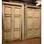 PTS897 - N. 4 Porte antiche laccate, con telaio, epoca '700, luce cm L 108 x H 212