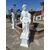 Statue quattro stagioni in marmo con basamento - Altezza con piedistallo 160