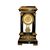 Orologio francese stile Impero del 1800 in legno ebanizzato con bronzi