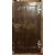PTE155 - Porta in noce intarsiata, epoca '7/'800, misure cm L 88 x H 175