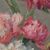 DIPINTI ANTICHI DI FIORI, NATURE MORTE CON VASO DI PEONIE, OLIO SU TELA, INIZIO XX SECOLO. (QF689)