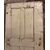 PTE154 - Porta semplice laccata, epoca '7/'800, misura luce cm L 81 x H 190