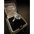 Anello  in  Platino  con  Smeraldo  e  Diamanti
