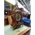 Orologio da tavolo Boulle in bronzo finemente cesellato prima metà 1900 Francia