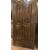 PTE155 - Porta in noce intarsiata, epoca '7/'800, misure cm L 88 x H 175