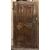PTE155 - Porta in noce intarsiata, epoca '7/'800, misure cm L 88 x H 175