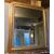 specc290 - simple gilded mirror, 19th century, measuring cm l 119 xh 138     