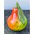 Pear in blown glass. Fratelli Toso, Murano     