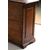 Credenza in bellissimo noce marezzato metà '700