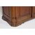 Credenza in bellissimo noce marezzato metà '700