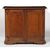 Credenza in bellissimo noce marezzato metà '700