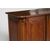 Credenza in bellissimo noce marezzato metà '700