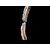 Bracciale in argento con sette cammei con scene neoclassiche.