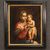 Painting Virgin with child from 17th century