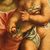 Painting Virgin with child from 17th century