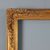 Cornice Specchio in Legno dorato Italia XX Secolo