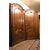 PTI291 - N. 2 porte barocche in pioppo, con telaio, epoca '600, luce cm L 115 x H 268