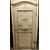 PTL474 - N. 2 porte laccate, con telaio, epoca '700, misure luce cm L 100 x H 220