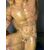 Coppia di sculture reggi-vaso in marmo giallo - Poseidone e Anfitrite. Italia, XIX-XX secolo.