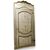 PTL609 - Porta in legno laccato, con telaio, epoca '700, misure luce cm L 109 x H 230