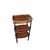 Etagere Tavolino con Ripiani e Cassetto Stile Napoleone III del 1800