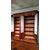 Grande libreria antica Luigi Filippo 4 porte di inizio 1800 in legno di ciliegio