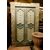 PTL470 - N. 2 porte a due battenti laccate, con telaio, epoca '700, luce cm L 115 x H 222