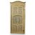 PTL464 - Porta laccata con pannelli dipinti, epoca '700, misure luce cm L 94 x H 222