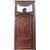PTI567 - Porta barocca in pioppo, con telaio e sovrapporta, epoca '700, misure luce cm L 101 x H 214