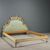 Letto Matrimoniale in Legno Laccato Italia XX Secolo
