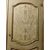 PTL609 - Porta in legno laccato, con telaio, epoca '700, misure luce cm L 109 x H 230