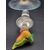 Vaso veneziano in vetro soffiato inciso e iridescente Murano, fine XIX – inizi XX sec.