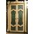 PTL469 - Porta laccata con telaio mosso, epoca primi '700, misure luce cm L 126 x H 252