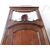 PTI567 - Porta barocca in pioppo, con telaio e sovrapporta, epoca '700, misure luce cm L 101 x H 214