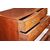 Piccolo cassettone comoncino inglese del 1700 stile Queen Anne in legno di noce