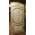 PTL609 - Porta in legno laccato, con telaio, epoca '700, misure luce cm L 109 x H 230