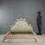 Letto Matrimoniale in Legno Laccato Italia XX Secolo