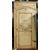 PTL474 - N. 2 porte laccate, con telaio, epoca '700, misure luce cm L 100 x H 220