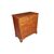Piccolo cassettone comoncino inglese del 1700 stile Queen Anne in legno di noce