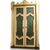 PTL469 - Porta laccata con telaio mosso, epoca primi '700, misure luce cm L 126 x H 252