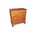 Piccolo cassettone comoncino inglese del 1700 stile Queen Anne in legno di noce