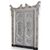 PTL463 - N. 4 porte laccate, con telaio, epoca '700, luce cm L 106 x H 210