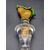 Vaso veneziano in vetro soffiato inciso e iridescente Murano, fine XIX – inizi XX sec.