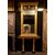 specc299 - consolle con piano in marmo e specchiera, l 120 x h 288 x p 54
