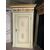 pts735 - n. 3 porte uguali laccate e dorate, mis. cm l 126 x h 255 