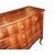Comò veneto di fine 1700 in legno di noce stile Luigi XV