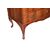 Comò veneto di fine 1700 in legno di noce stile Luigi XV