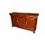 Credenza francese Stile luigi Filippo a 3 Porte in Legno di Noce