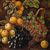 J. Clays (British, XIX-XX sec.) - Natura morta con cesto di frutta.